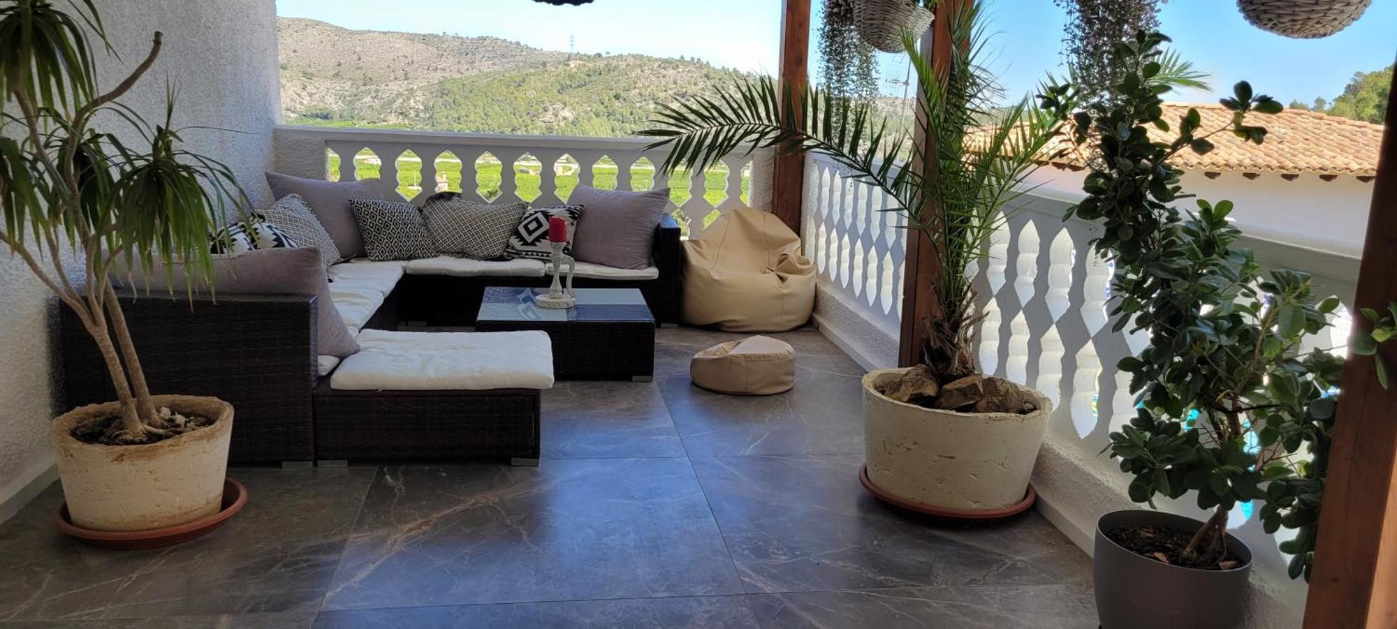 Apartamento Milka Gandia Marchuquera Buitenkant foto