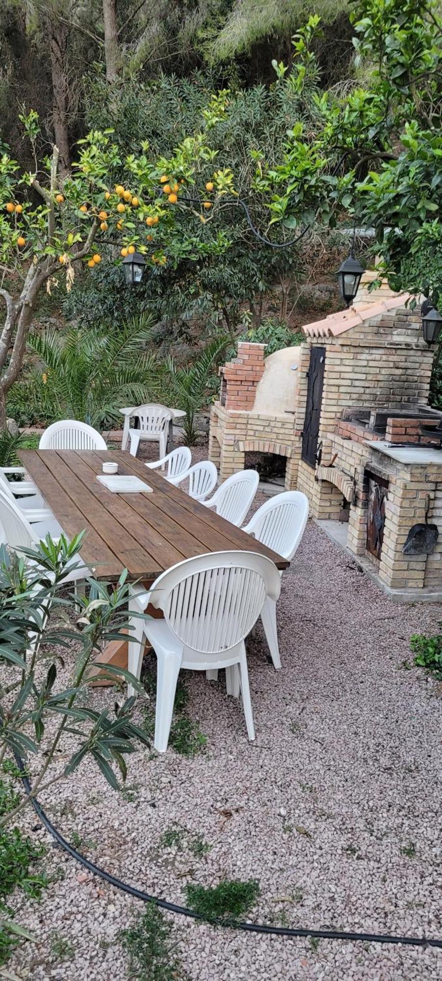 Apartamento Milka Gandia Marchuquera Buitenkant foto