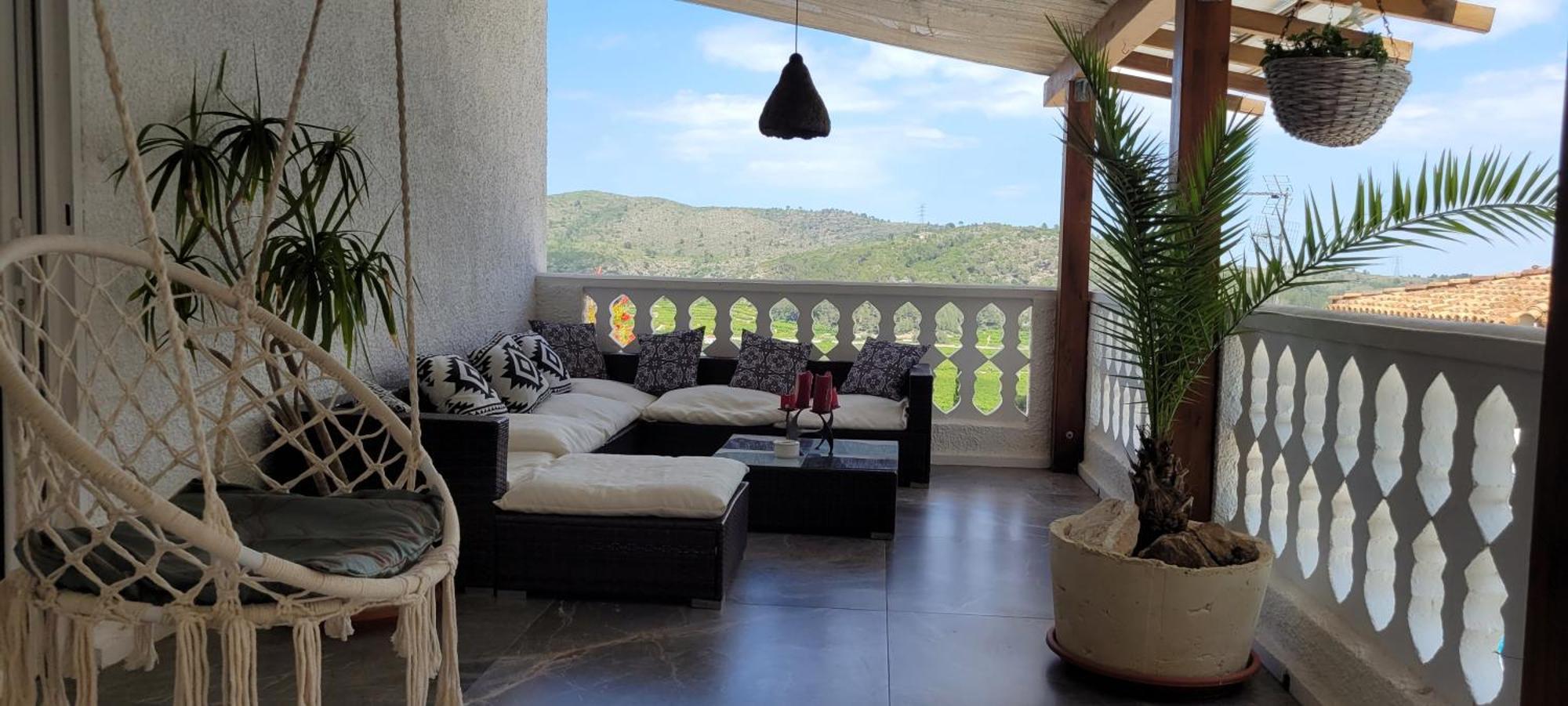 Apartamento Milka Gandia Marchuquera Buitenkant foto