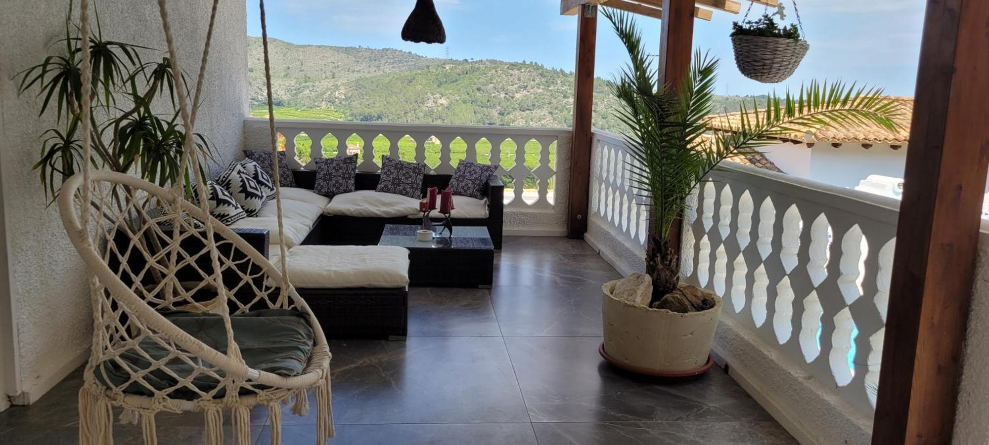 Apartamento Milka Gandia Marchuquera Buitenkant foto