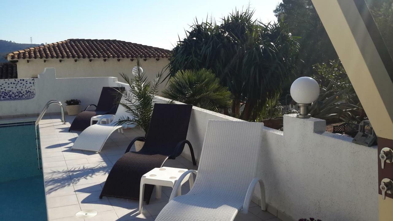 Apartamento Milka Gandia Marchuquera Buitenkant foto