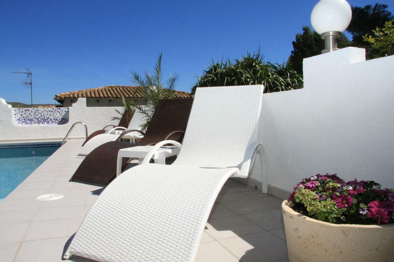 Apartamento Milka Gandia Marchuquera Buitenkant foto